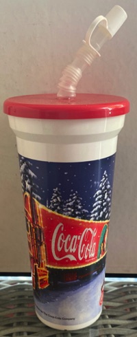 58146-1 € 2,00 coca cola drinkbeker afb. kerst vrachtwagen H.D..jpeg